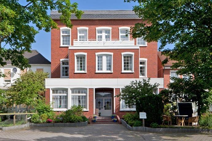 Villa Rosenhof ノルダーナイ エクステリア 写真